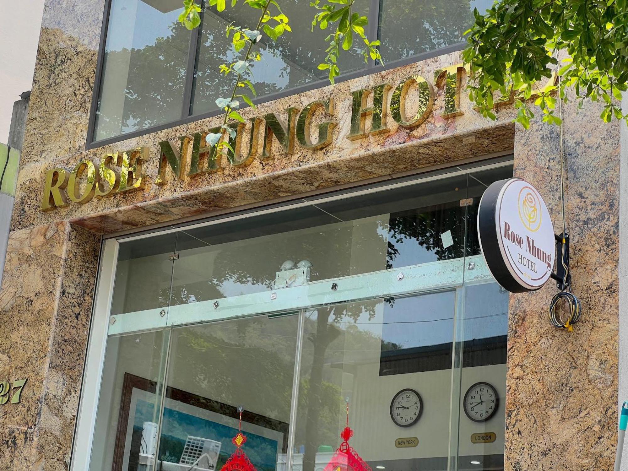 Cat Ba Rose Nhung Hotel Dong Khe Sau Exteriér fotografie