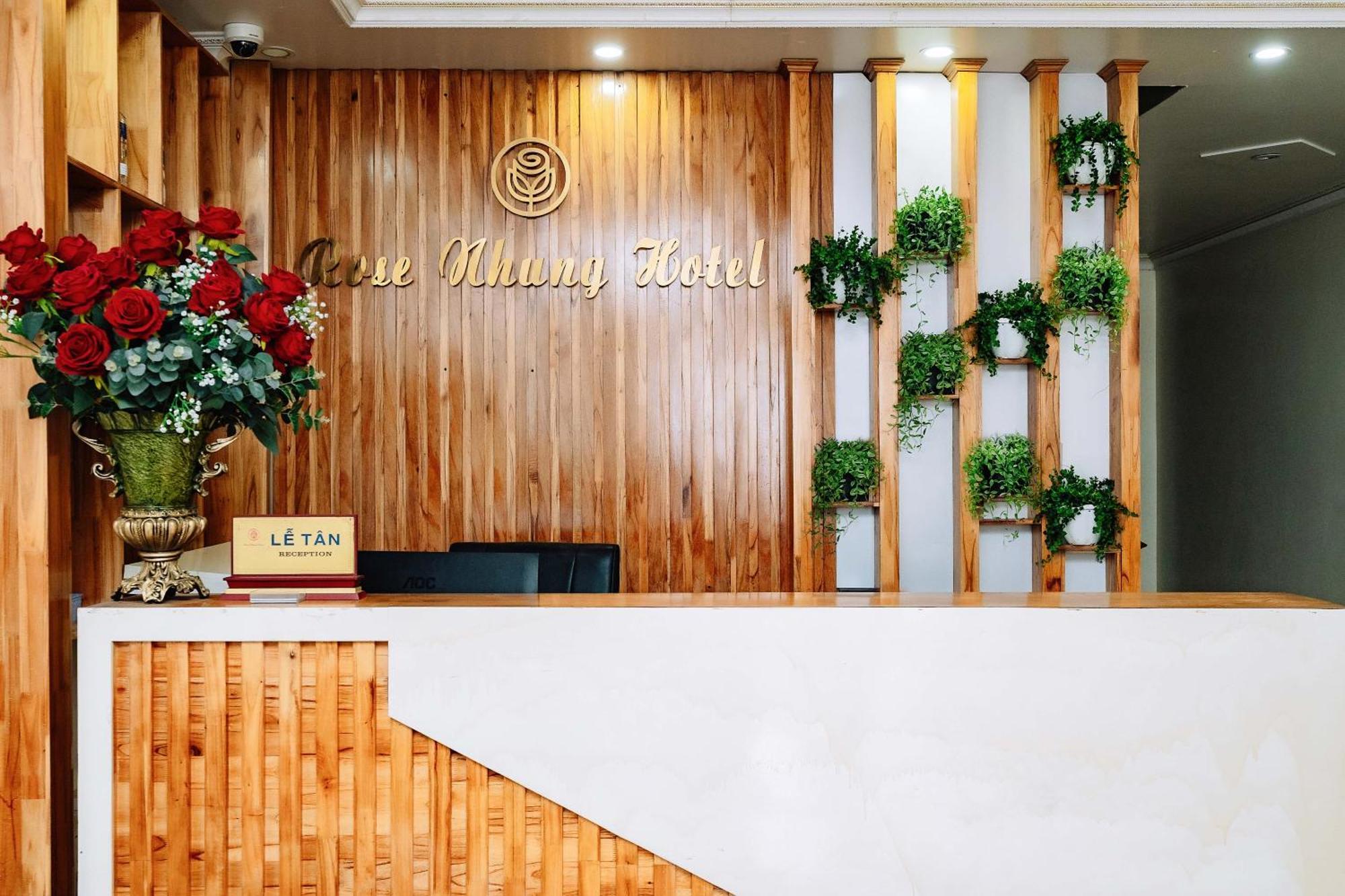 Cat Ba Rose Nhung Hotel Dong Khe Sau Exteriér fotografie