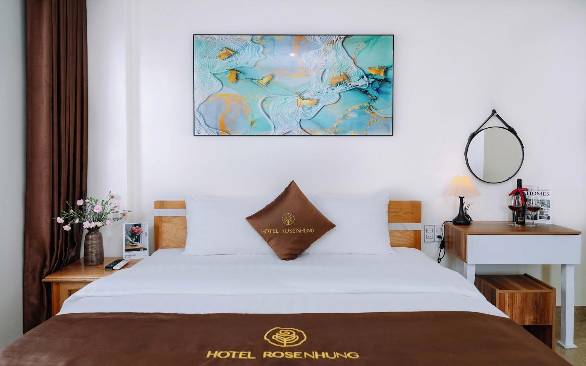 Cat Ba Rose Nhung Hotel Dong Khe Sau Exteriér fotografie