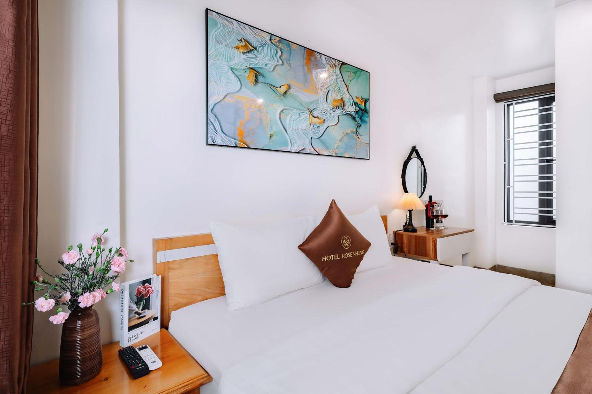Cat Ba Rose Nhung Hotel Dong Khe Sau Exteriér fotografie