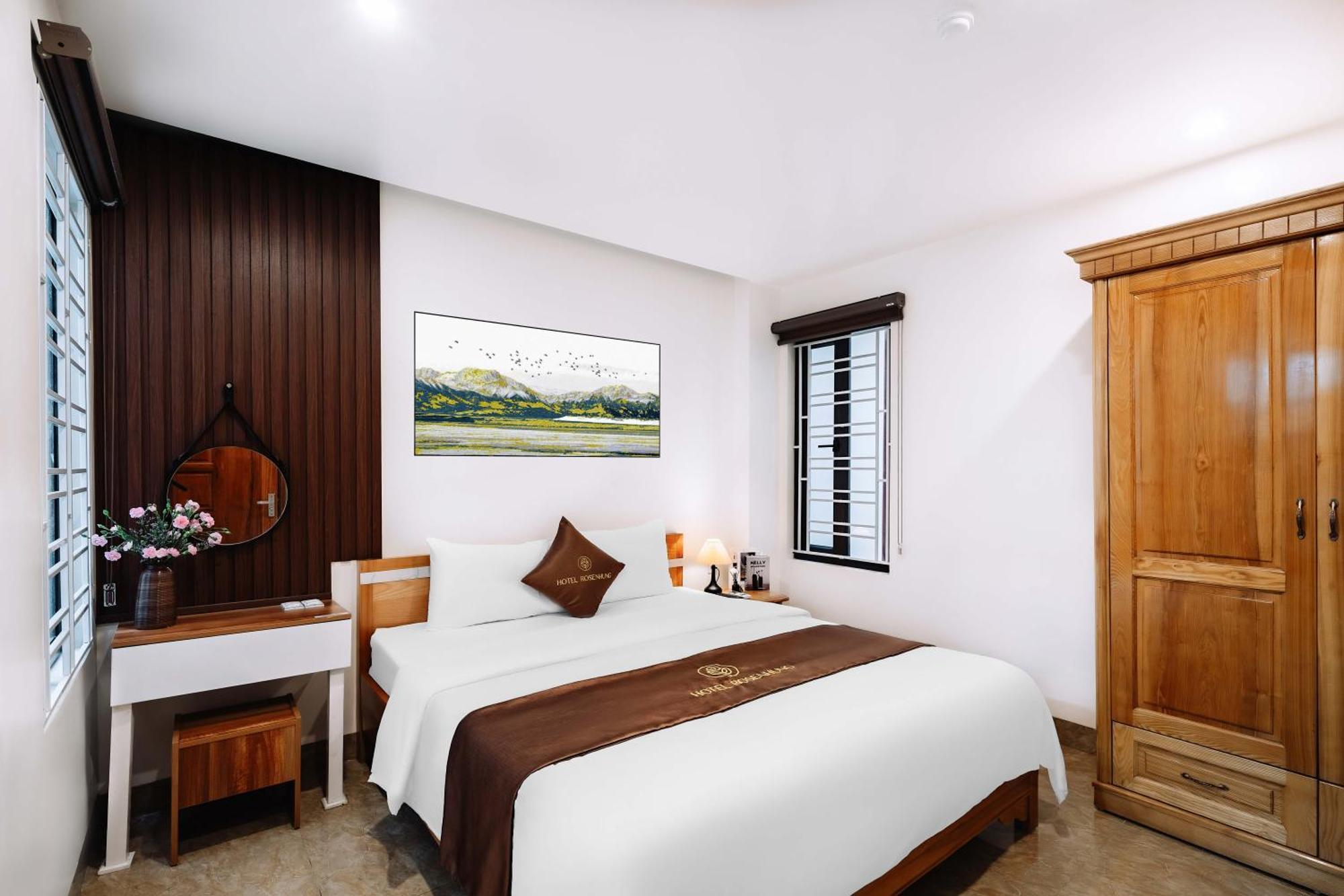 Cat Ba Rose Nhung Hotel Dong Khe Sau Exteriér fotografie