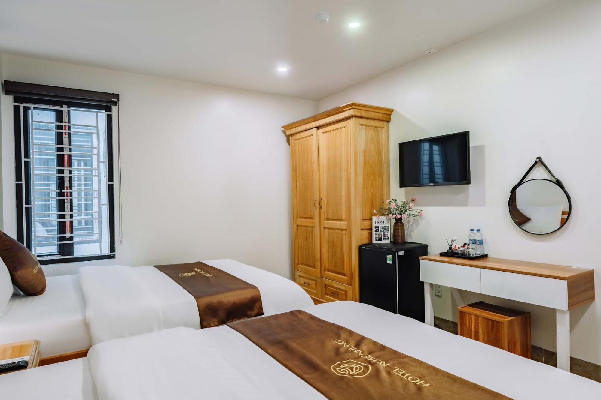 Cat Ba Rose Nhung Hotel Dong Khe Sau Exteriér fotografie