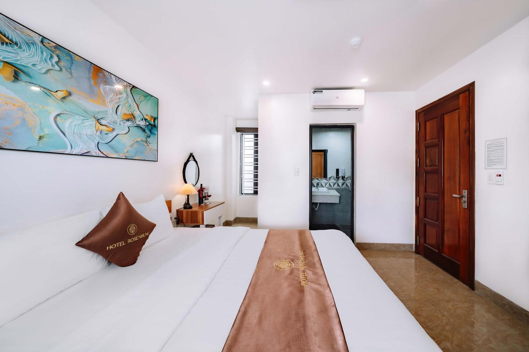 Cat Ba Rose Nhung Hotel Dong Khe Sau Exteriér fotografie
