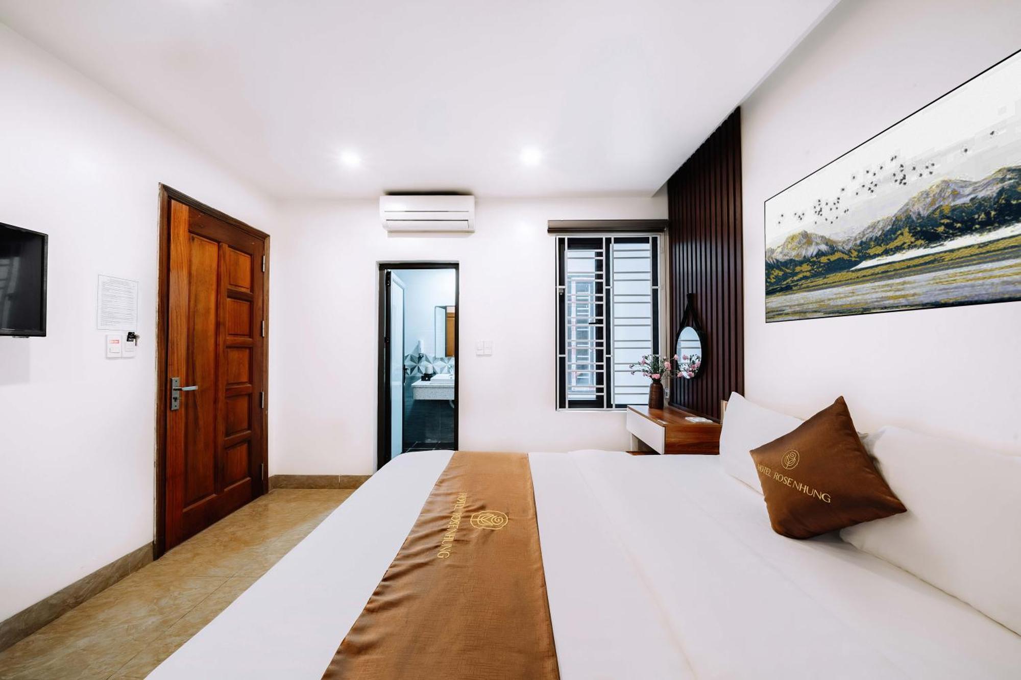 Cat Ba Rose Nhung Hotel Dong Khe Sau Exteriér fotografie