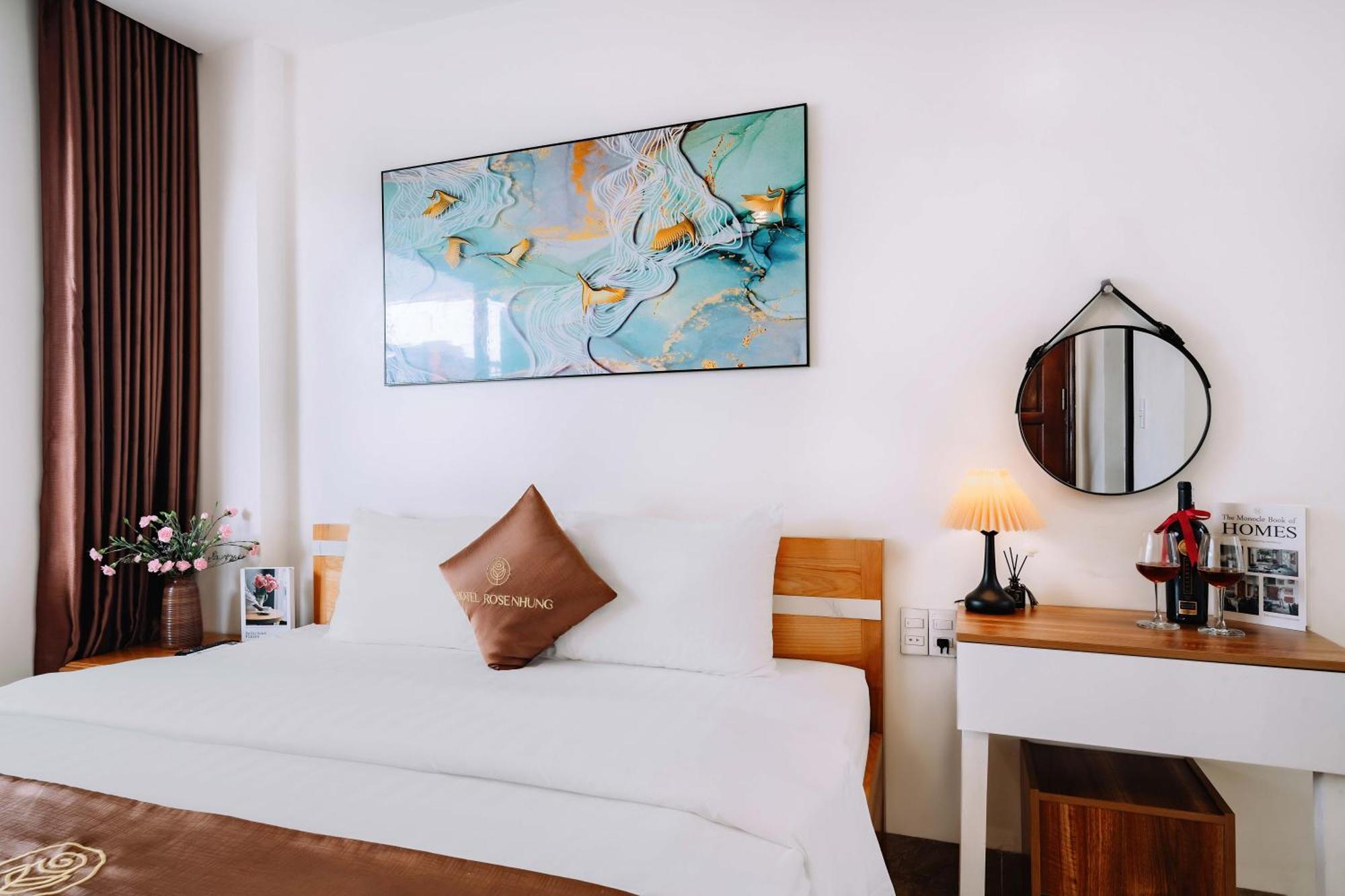 Cat Ba Rose Nhung Hotel Dong Khe Sau Exteriér fotografie