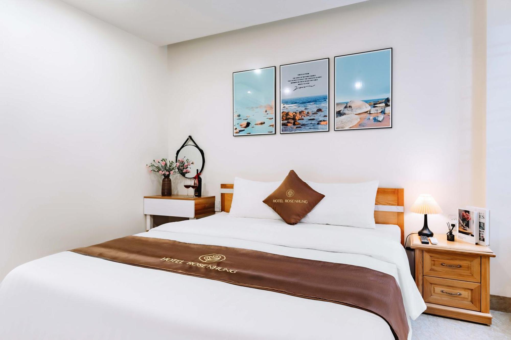 Cat Ba Rose Nhung Hotel Dong Khe Sau Exteriér fotografie