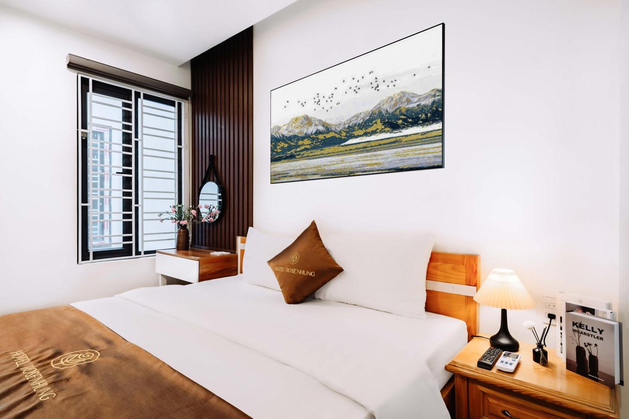 Cat Ba Rose Nhung Hotel Dong Khe Sau Exteriér fotografie