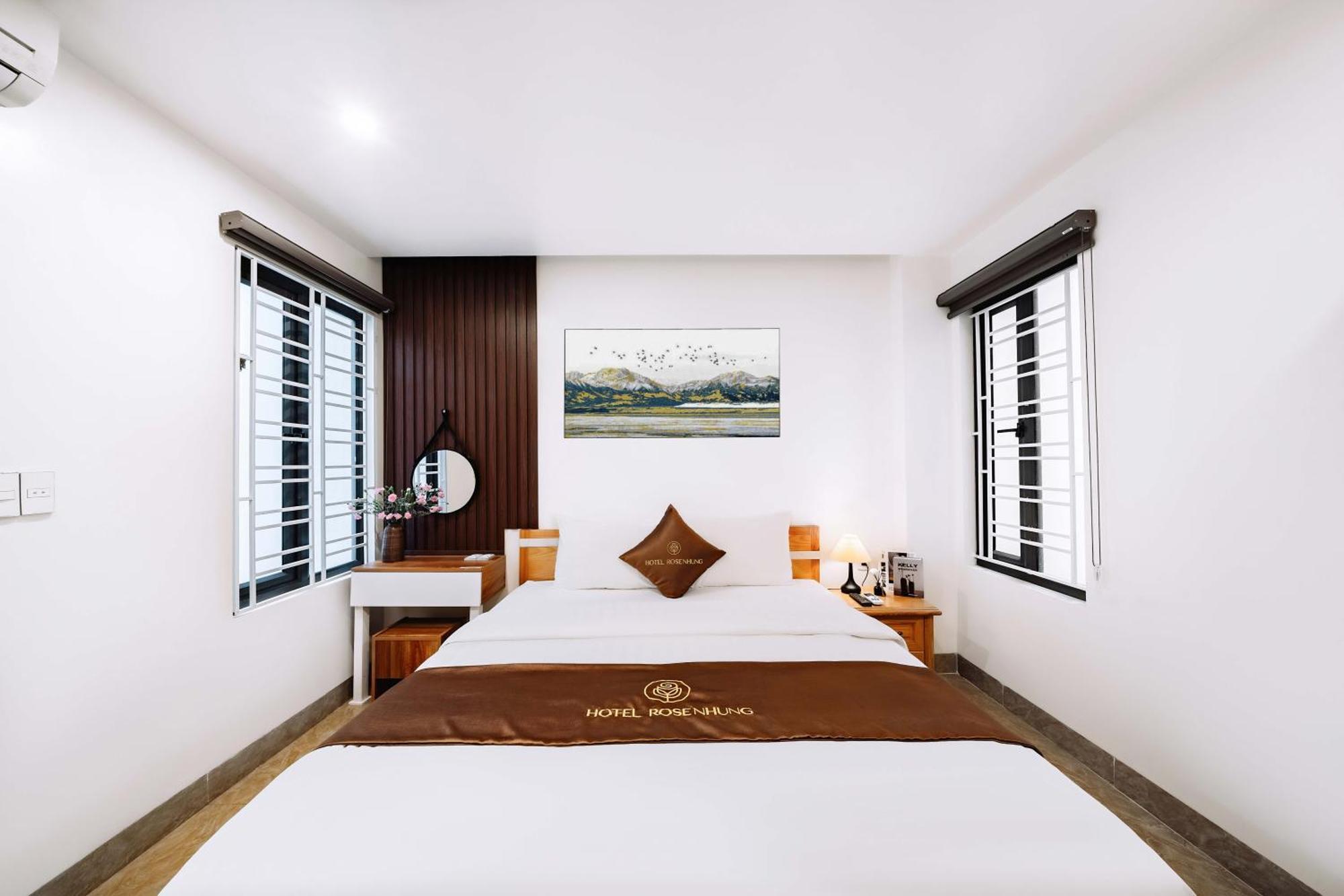 Cat Ba Rose Nhung Hotel Dong Khe Sau Exteriér fotografie