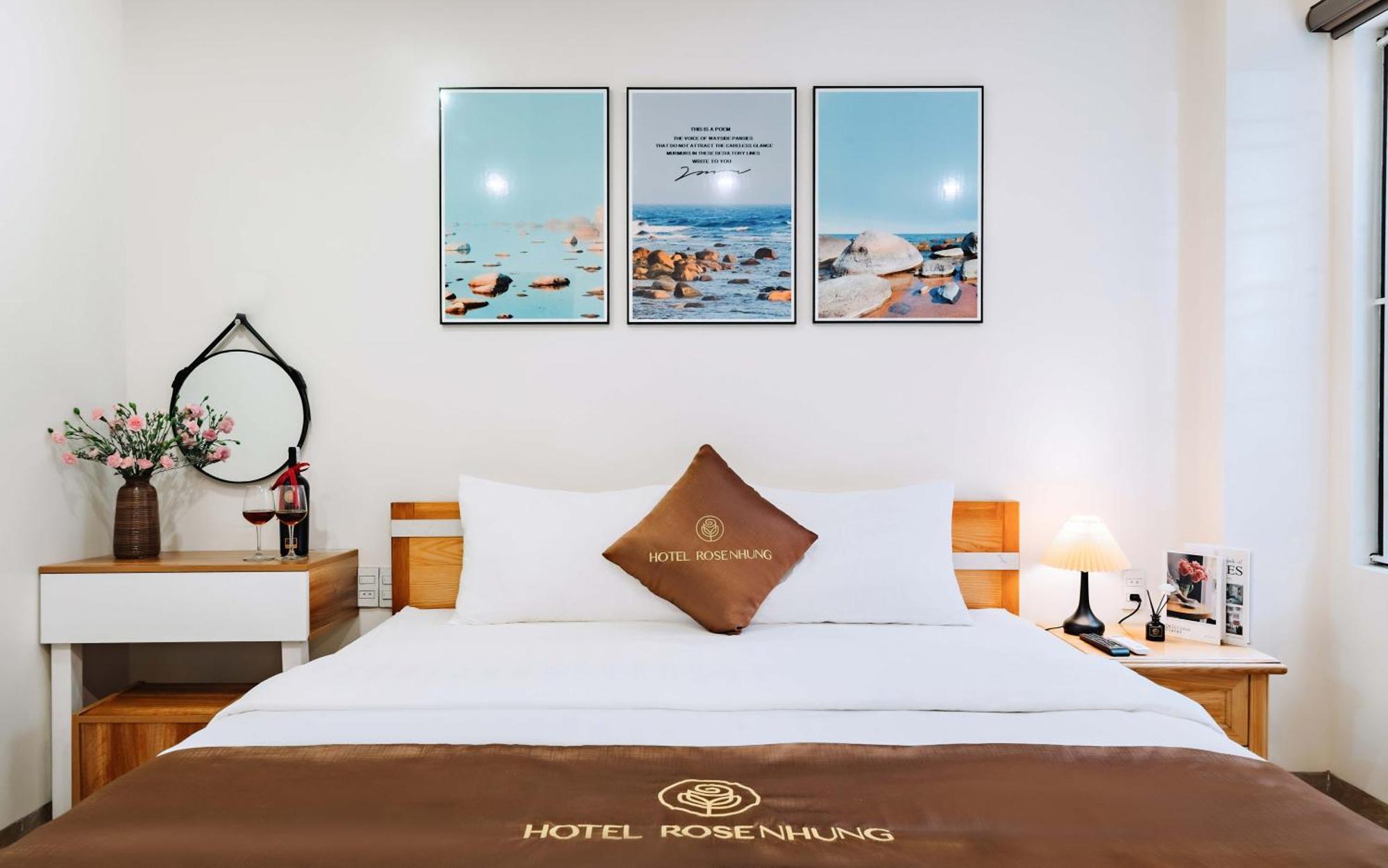 Cat Ba Rose Nhung Hotel Dong Khe Sau Exteriér fotografie