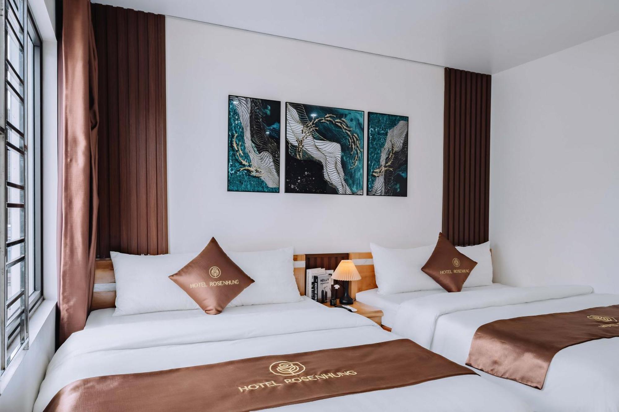 Cat Ba Rose Nhung Hotel Dong Khe Sau Exteriér fotografie
