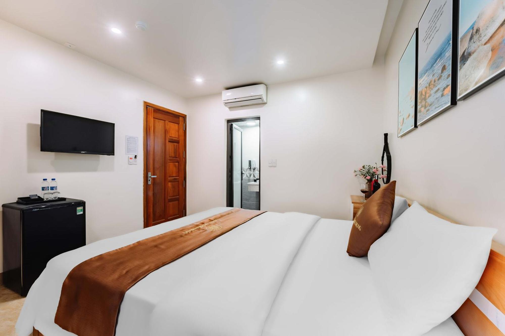 Cat Ba Rose Nhung Hotel Dong Khe Sau Exteriér fotografie