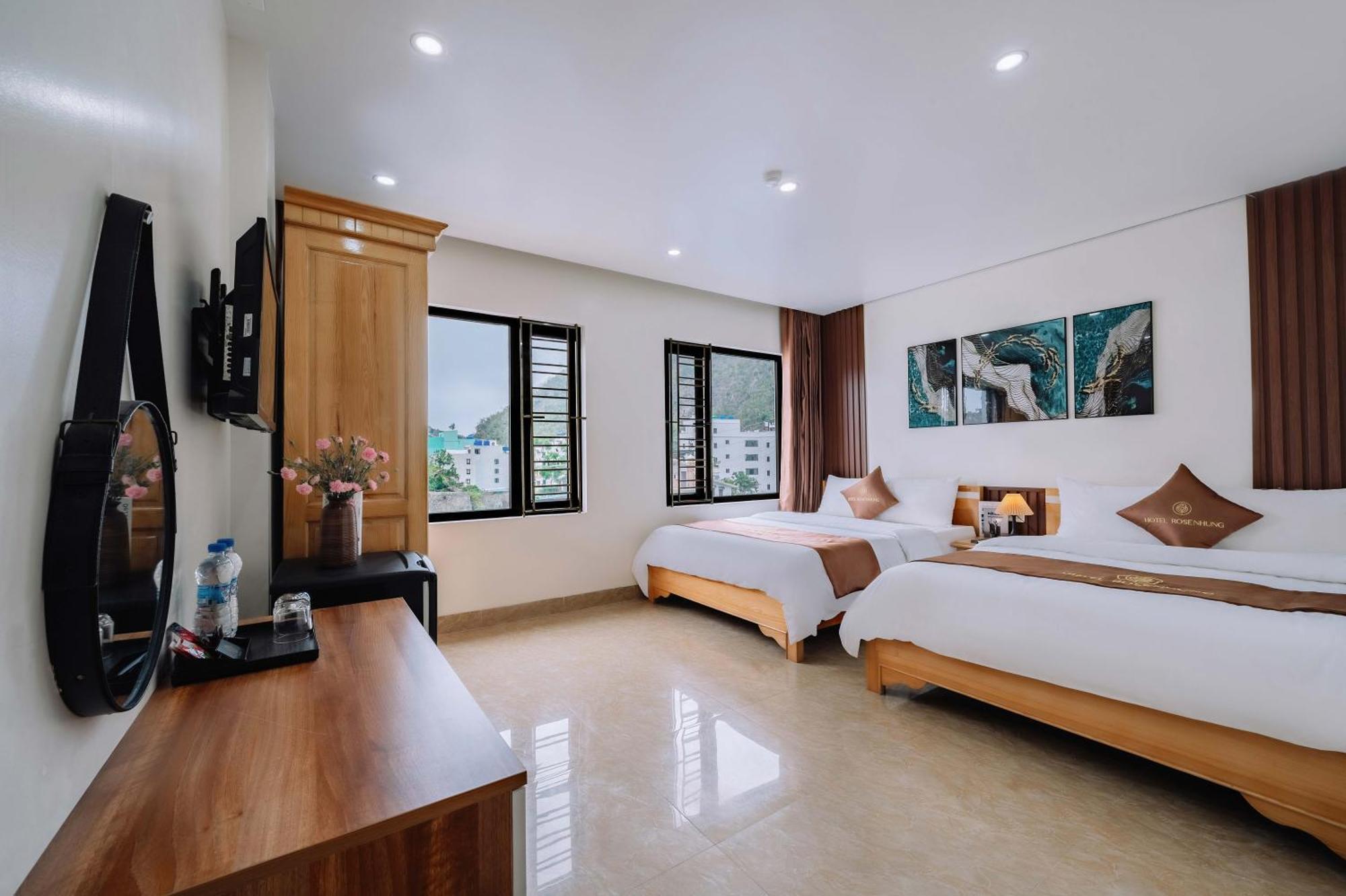 Cat Ba Rose Nhung Hotel Dong Khe Sau Exteriér fotografie