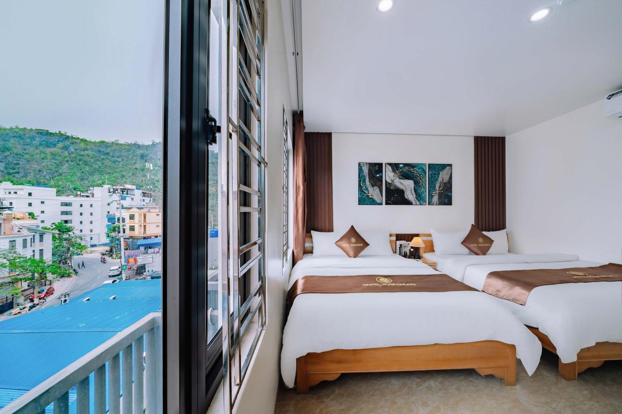 Cat Ba Rose Nhung Hotel Dong Khe Sau Exteriér fotografie