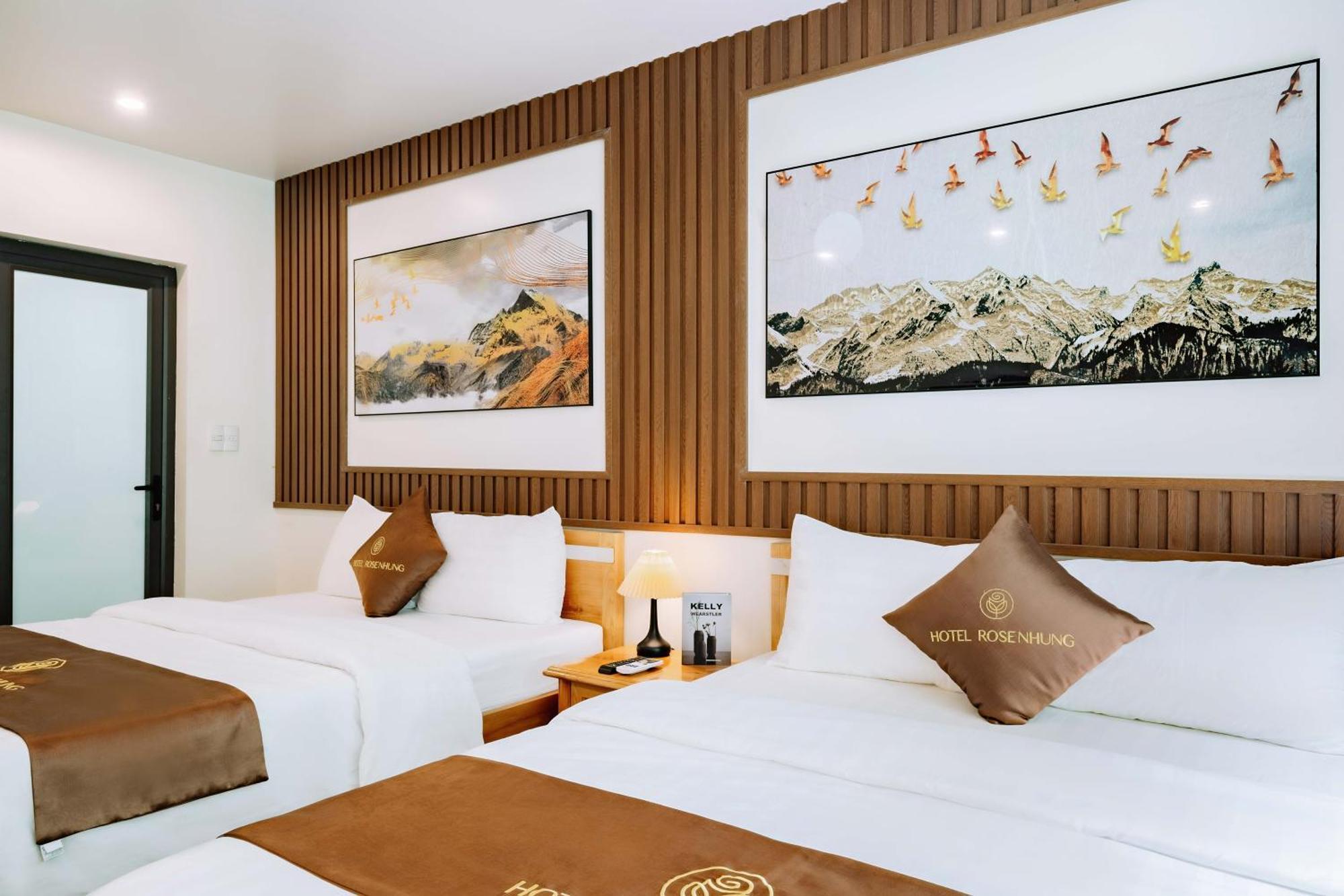 Cat Ba Rose Nhung Hotel Dong Khe Sau Exteriér fotografie