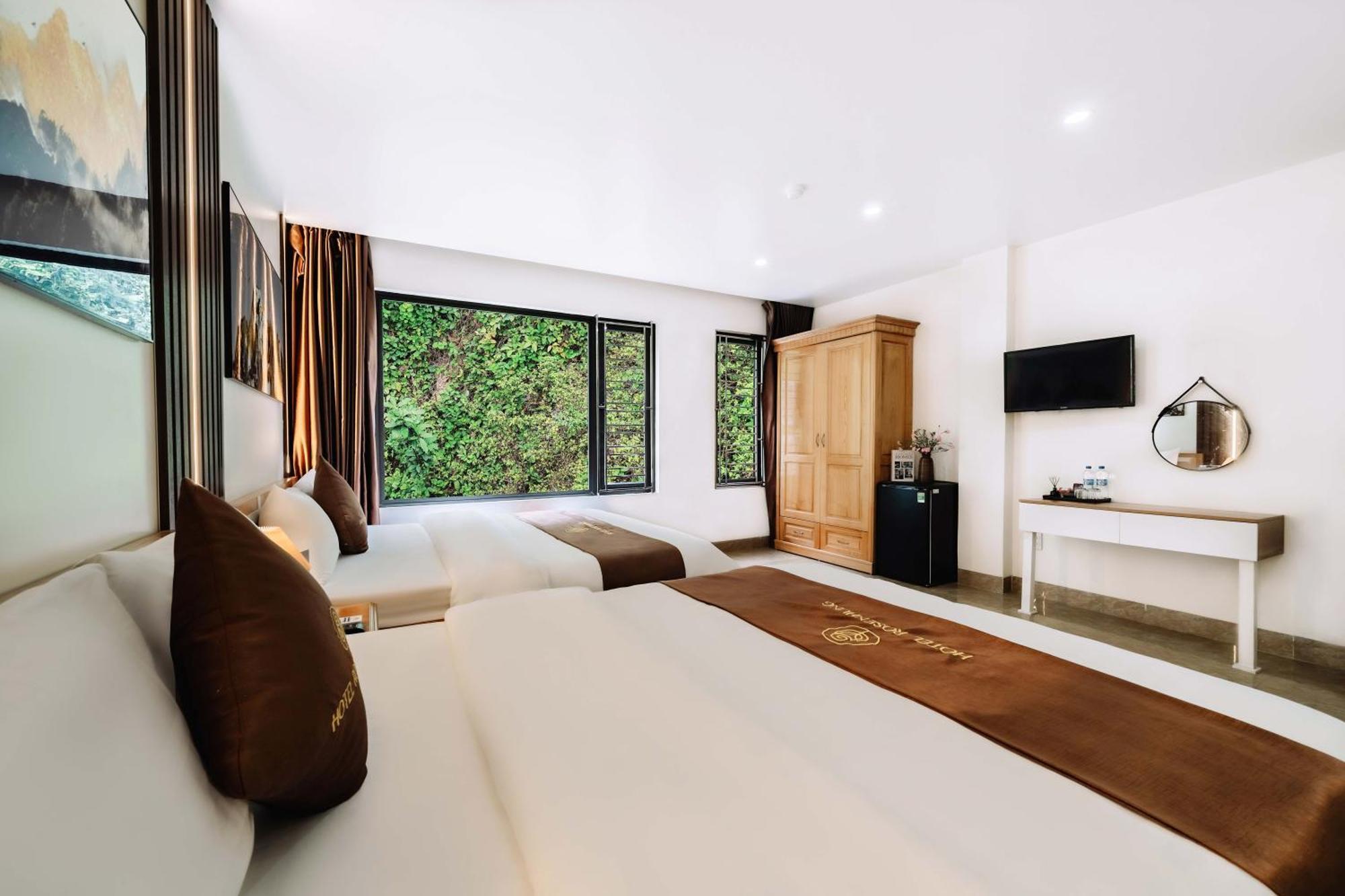 Cat Ba Rose Nhung Hotel Dong Khe Sau Exteriér fotografie