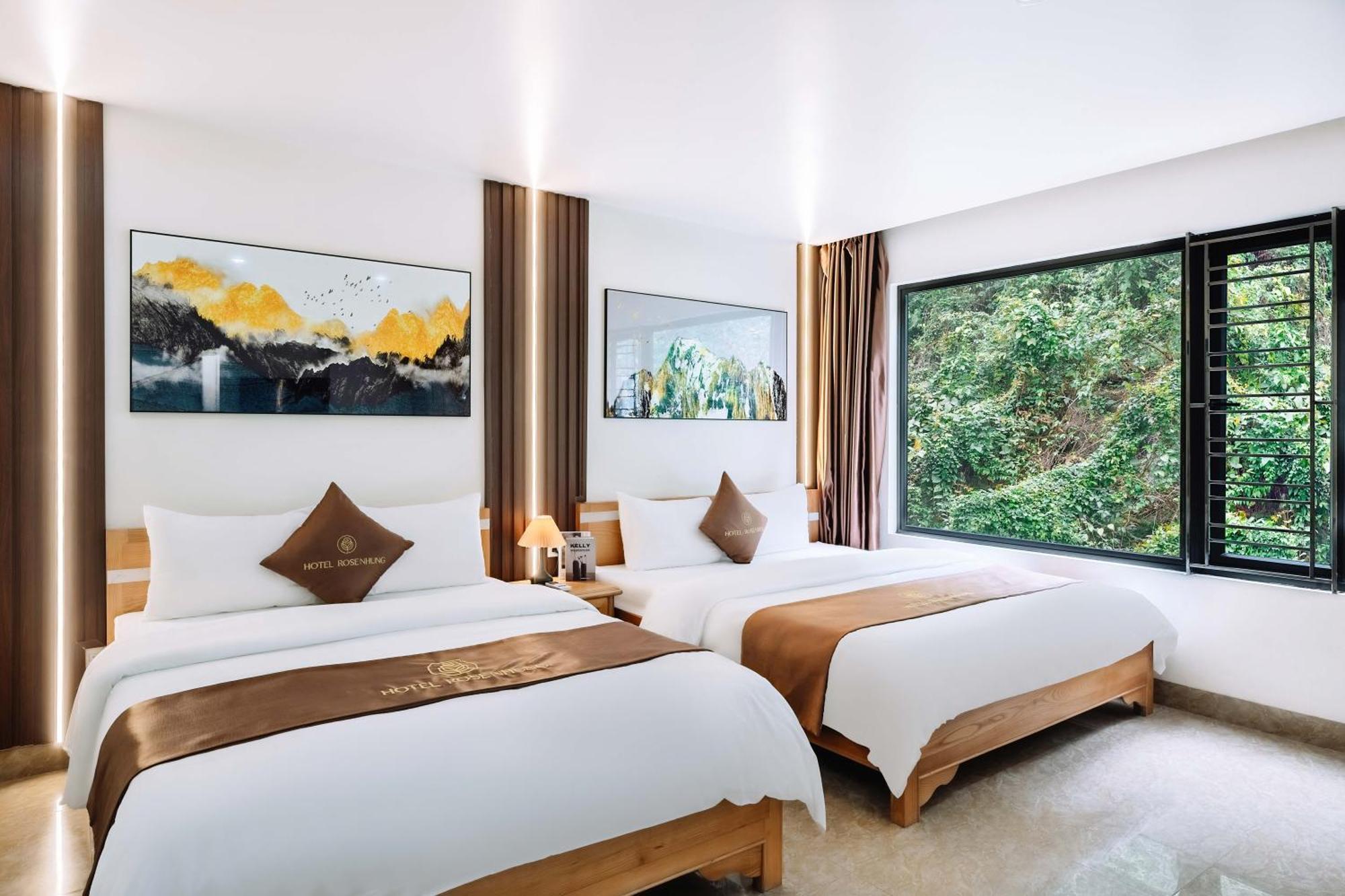 Cat Ba Rose Nhung Hotel Dong Khe Sau Exteriér fotografie