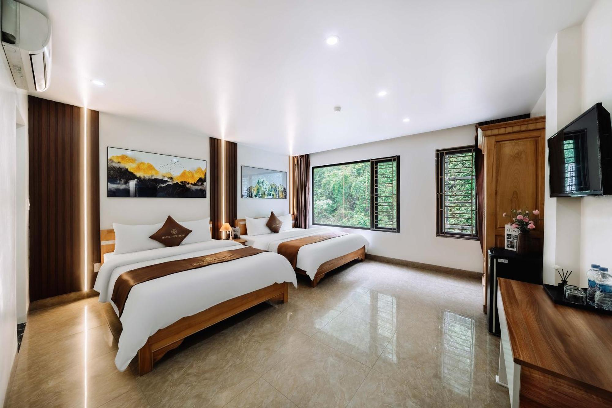 Cat Ba Rose Nhung Hotel Dong Khe Sau Exteriér fotografie