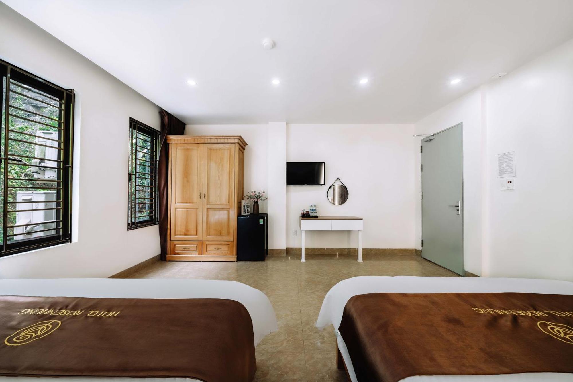 Cat Ba Rose Nhung Hotel Dong Khe Sau Exteriér fotografie