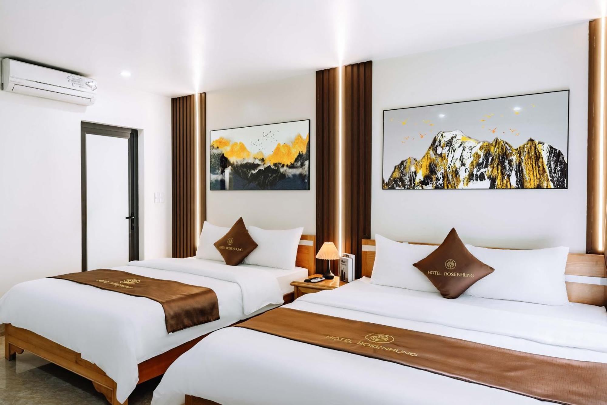 Cat Ba Rose Nhung Hotel Dong Khe Sau Exteriér fotografie