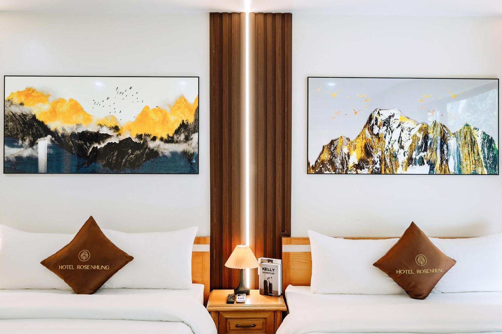 Cat Ba Rose Nhung Hotel Dong Khe Sau Exteriér fotografie